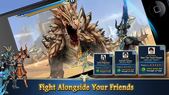 Monster Blade: Cuộc chiến của các kị sĩ rồng 1