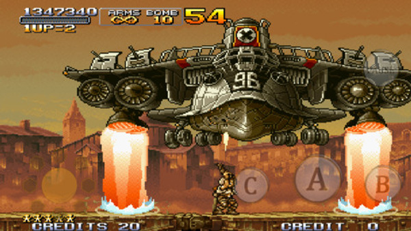 Metal Slug X : Rambo lùn trở lại  3