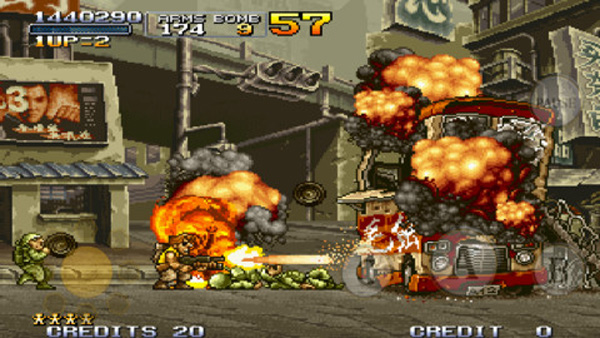 Metal Slug X : Rambo lùn trở lại  5