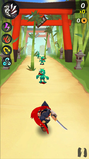 Ninja Slash: Cuộc chiến vui nhộn giữa Ninja vs zombies 1