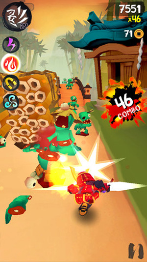 Ninja Slash: Cuộc chiến vui nhộn giữa Ninja vs zombies 2