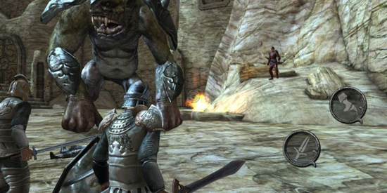 Ra mắt phiên bản Ravensword: Shadowlands 3D RPG trên Android. 2