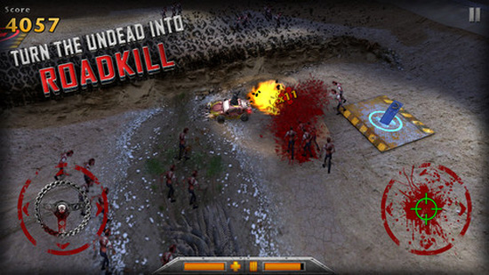 Đuổi bắt rùng rợn cùng zombie với tựa game R.I.P. Rally  1