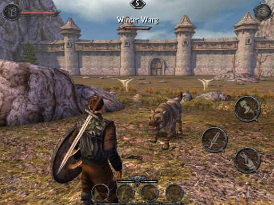 Ra mắt phiên bản Ravensword: Shadowlands 3D RPG trên Android. 3
