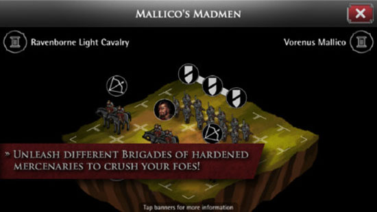 Ravenmark: Mercenaries - Game chiến thuật hấp dẫn trên iOS 3