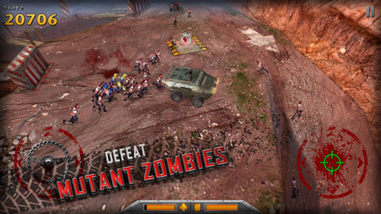 Đuổi bắt rùng rợn cùng zombie với tựa game R.I.P. Rally  5