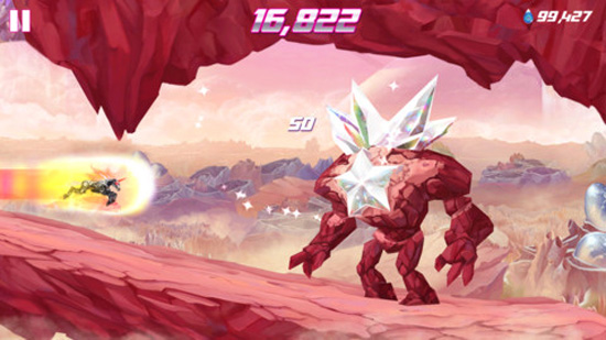 Robot Unicorn Attack 2 trở lại đầy hấp dẫn trên iOS 3