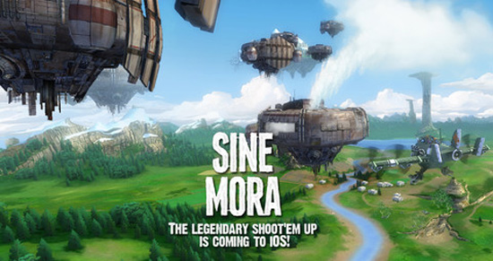 Sine Mora - Game bắn súng cực  hot cập bến iOS 1