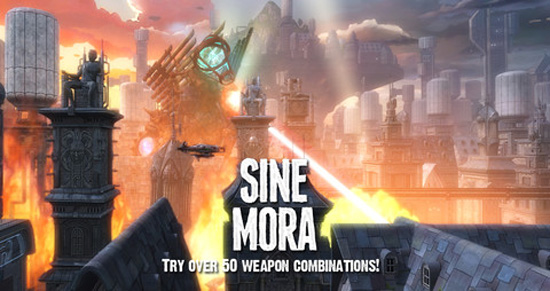 Sine Mora - Game bắn súng cực  hot cập bến iOS 3