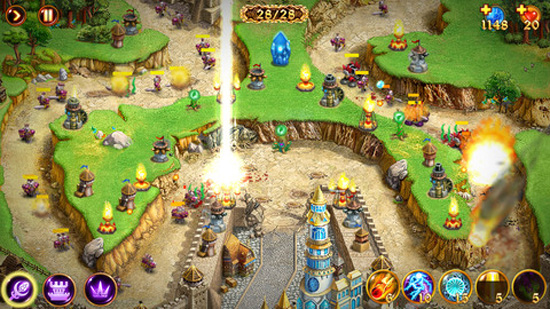Storm of Magic : chiến đấu bảo vệ vùng đất thiêng 2