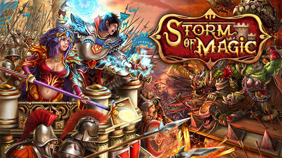 Storm of Magic : chiến đấu bảo vệ vùng đất thiêng 1