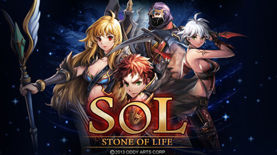 SOL: Stone of Life: Dungeon - Tựa game RPG cổ điển hút hồn game thủ 1