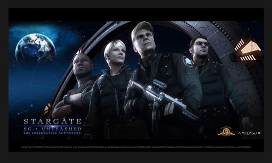 Stargate SG-1: Unleashed Ep1 tựa game hành động siêu nét trên iOS 1