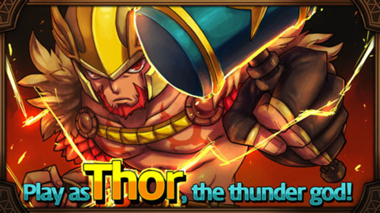 Thor: Lord of Storms - Game thủ thành vui nhộn trên mobile 1