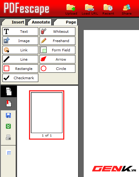 Tạo và chỉnh sửa tài liệu PDF nhanh chóng với PDFescape 2