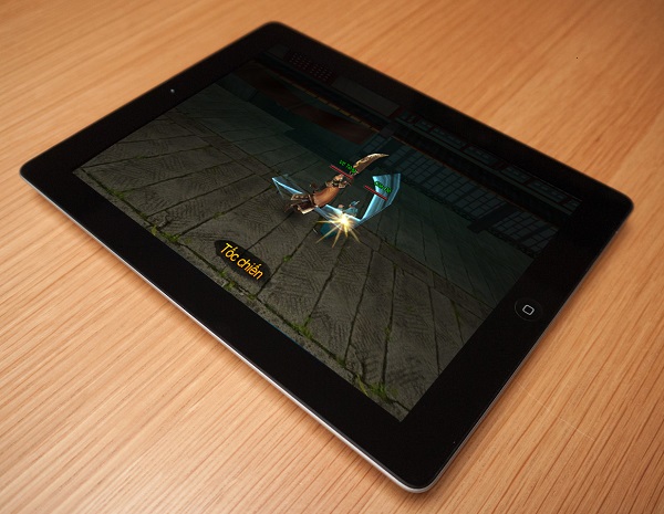 Thủy Hử 3D – kẻ tiên phong chinh phục người dùng iPad 3
