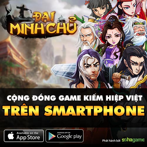 Đại Minh Chủ tặng Giftcode đón server mới Tam Sơn 1