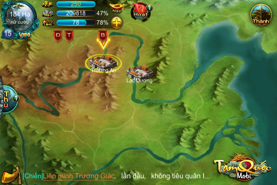 Cảm nhận Tam Quốc Mobi: game chiến thuật đỉnh trên smartphone 11