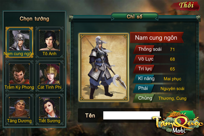 Cảm nhận Tam Quốc Mobi: game chiến thuật đỉnh trên smartphone 7