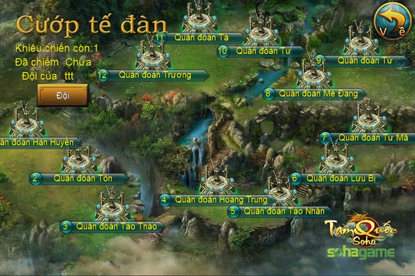 Game chiến thuật Tam Quốc – Những bí mật ít ai biết 11