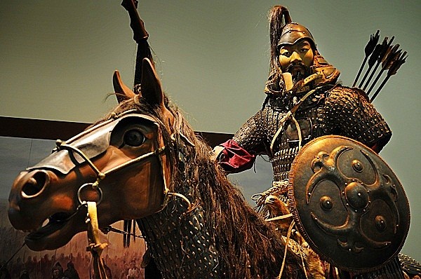 Kỵ binh - cơn ác mộng trên chiến trường Trung Cổ 1