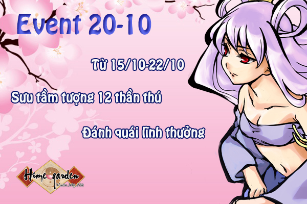 Vườn Mỹ Nữ: 20/10 không cô đơn với game thủ FA 1