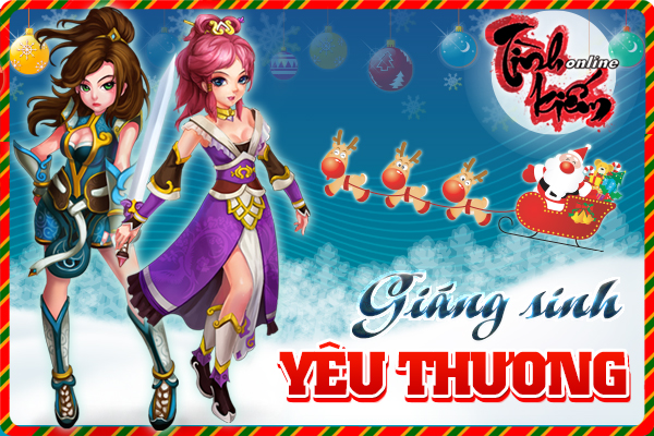 Đón Giáng Sinh, game online đua nhau tặng quà người chơi 5