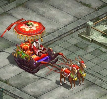 Đón Giáng Sinh, game online đua nhau tặng quà người chơi 1