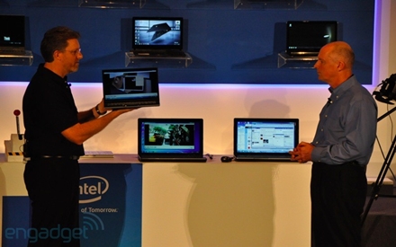 Intel đang đặt cược vào các mẫu laptop siêu di động