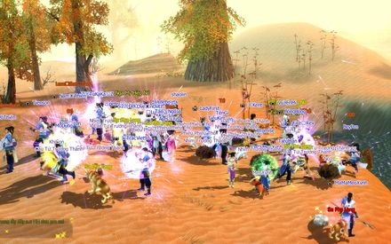 Dẫm đạp nhau vì chật chội vẫn... cứ muốn ra server mới