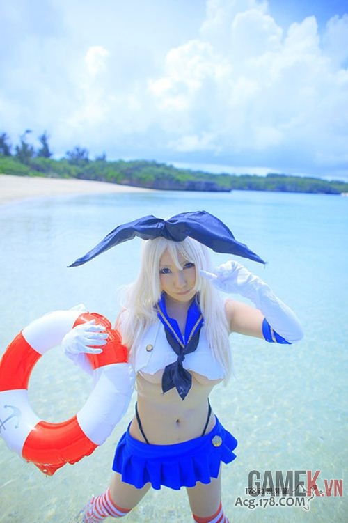 Tập ảnh cosplay cực gợi cảm của Saku Ayaka 5