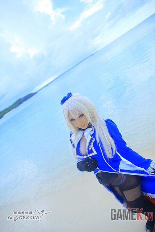 Tập ảnh cosplay cực gợi cảm của Saku Ayaka 19