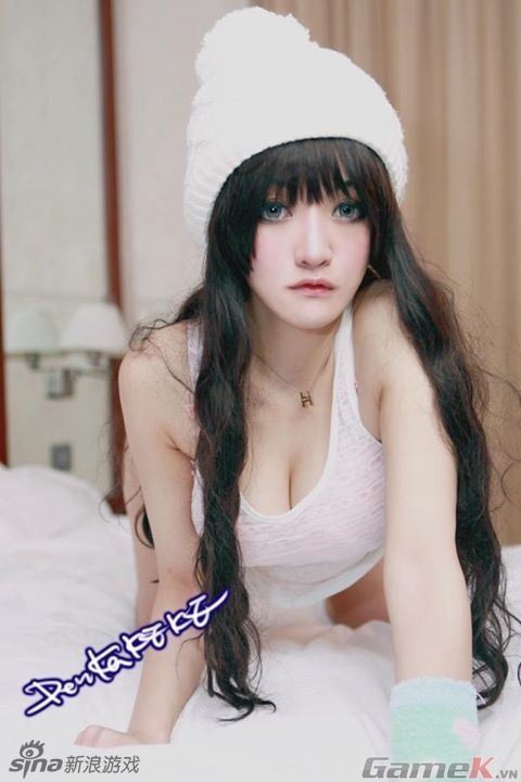 Vẻ gợi cảm và nuột nà của người đẹp Denka 10 Vẻ gợi cảm và nuột nà của người đẹp Denka 10