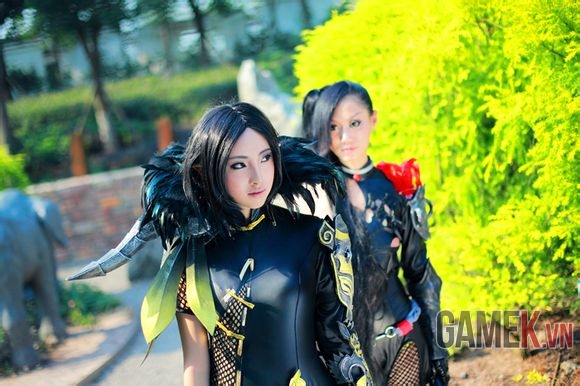 Những bộ cosplay sexy của các game online nổi tiếng thế giới 1