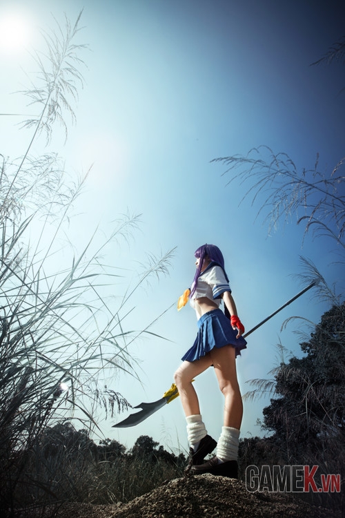 Chùm ảnh cosplay đẹp lung linh 4