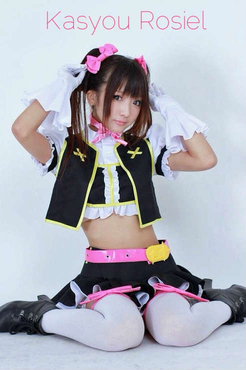 Bộ ảnh cosplay vô cùng đáng yêu của Kasyou Rosiel 6