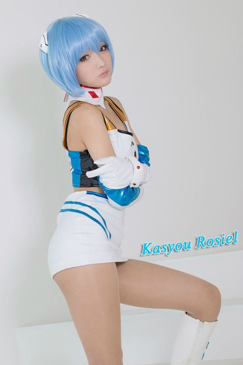 Bộ ảnh cosplay vô cùng đáng yêu của Kasyou Rosiel 11