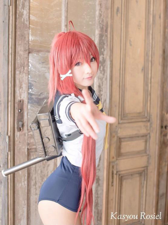 Bộ ảnh cosplay vô cùng đáng yêu của Kasyou Rosiel 19