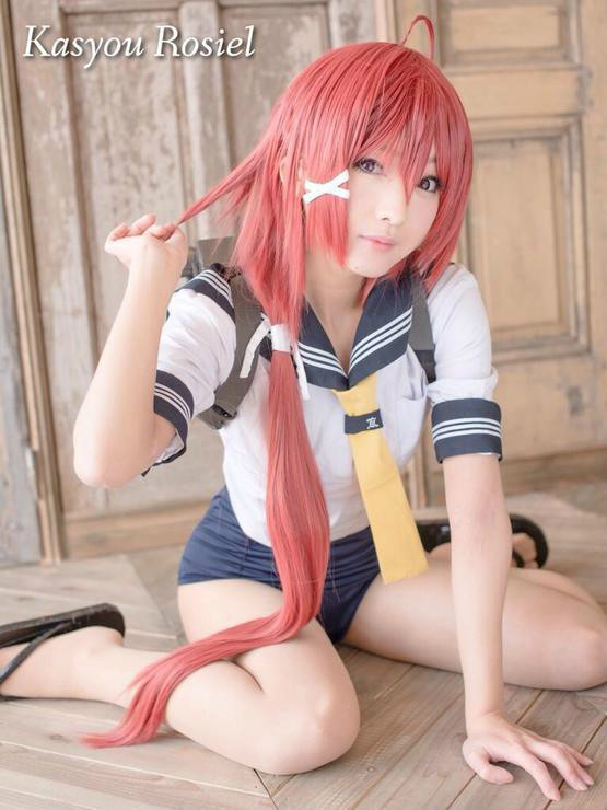 Bộ ảnh cosplay vô cùng đáng yêu của Kasyou Rosiel 20