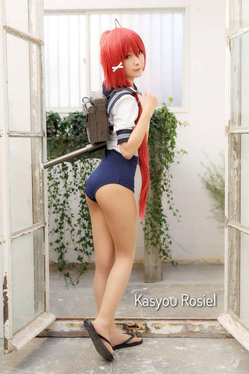 Bộ ảnh cosplay vô cùng đáng yêu của Kasyou Rosiel 21