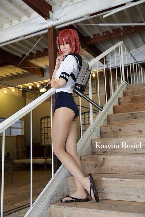 Bộ ảnh cosplay vô cùng đáng yêu của Kasyou Rosiel 25