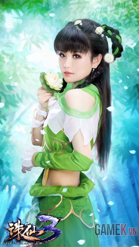 Chuỗi ảnh cosplay cực đáng yêu 2