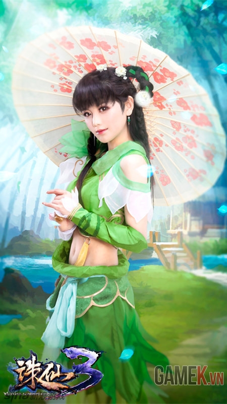 Chuỗi ảnh cosplay cực đáng yêu 3