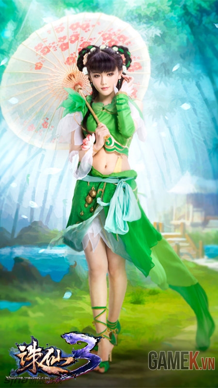 Chuỗi ảnh cosplay cực đáng yêu 4