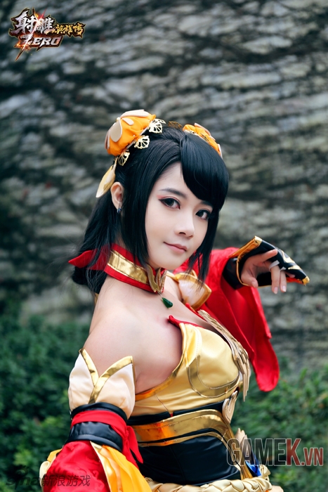 Chuỗi ảnh cosplay cực đáng yêu 9