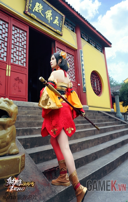 Chuỗi ảnh cosplay cực đáng yêu 14