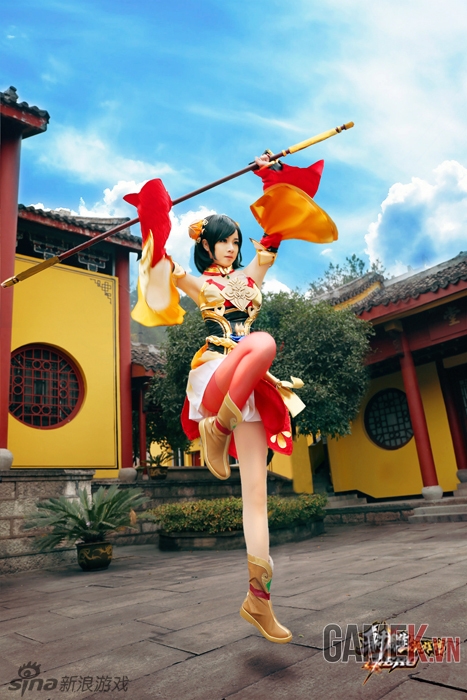 Chuỗi ảnh cosplay cực đáng yêu 17