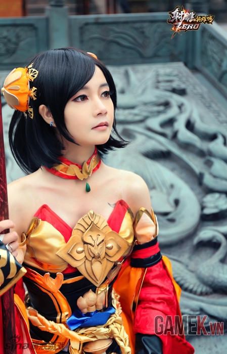 Chuỗi ảnh cosplay cực đáng yêu 18