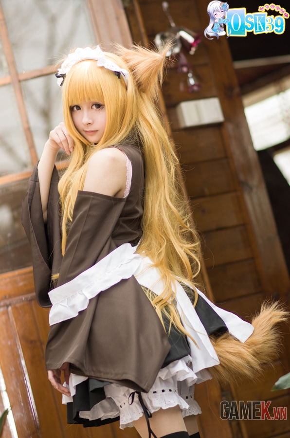 Chuỗi ảnh cosplay cực chất và dễ thương 3
