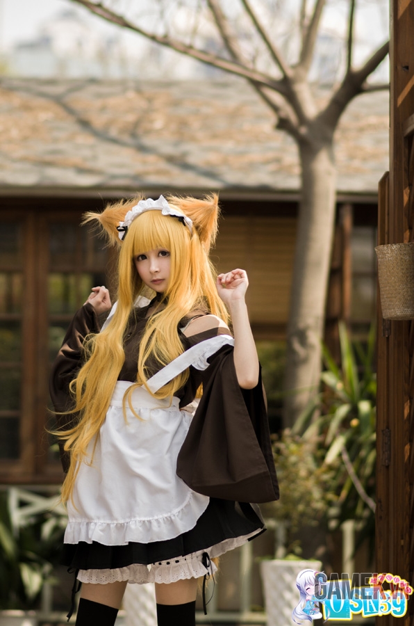 Chuỗi ảnh cosplay cực chất và dễ thương 5